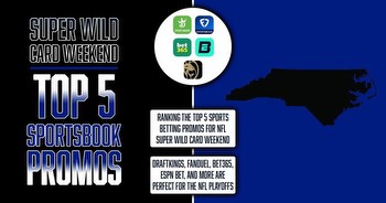 Top 5 sports betting promos for NFL Super Wild Card Weekend