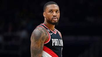 Top 5 teams tipped to land Damian Lillard based on latest odds