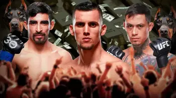 Top Betting Underdogs for UFC Mexico City featuring Claudio Puelles