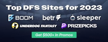 Top DFS Sites: Best Daily Fantasy Sports Apps 2023