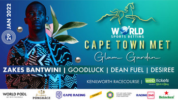 Top entertainment and glamour returns to the Cape Town Met in 2022