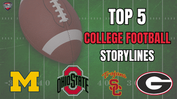 Top Five College Football Storylines