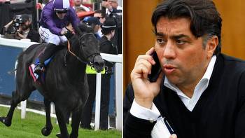 Top football agent Kia Joorabchian trying to win the best King George 'for 25 years' with superstar horse
