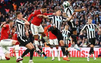 Top Four Odds After Newcastle Lose To Man Utd In Cup Final