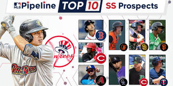 Top shortstop prospects 2023