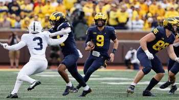 Top Sites for Michigan-Penn State, NCAAF Top 25 Odds & More