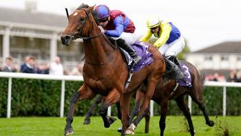 Top trainer Aidan O'Brien reckons it will be a 'big ask' for Luxembourg to win the 2000 Guineas
