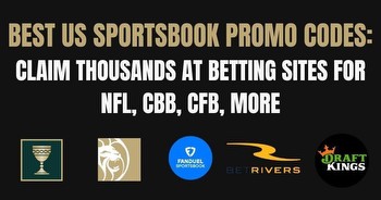 Top US sportsbooks and promos for NFL, CFB, and CBB betting