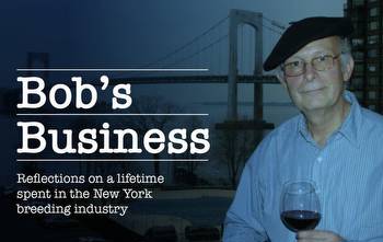 Topics: Bob's Business, NY-breds, New York-breds, New York Thoroughbred Breeding and Development Fund