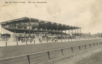 Topics: Maryland, Horse Racing, Bel Air Race Track, Havre de Grace Race Track, Bowie Race Track, Pimlico
