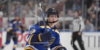 Torey Krug Game Preview: Blues vs. Golden Knights