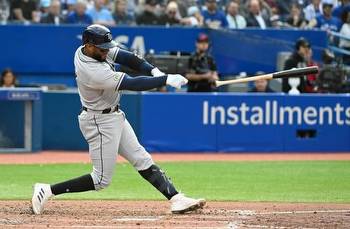 Toronto Blue Jays at Tampa Bay Rays 9/23/22