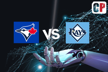 Toronto Blue Jays at Tampa Bay Rays AI MLB Prediction 52223