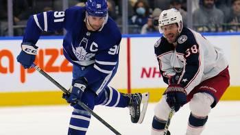 Toronto Maple Leafs at Columbus Blue Jackets odds, picks and prediction