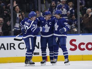 Toronto Maple Leafs at New Jersey Devils