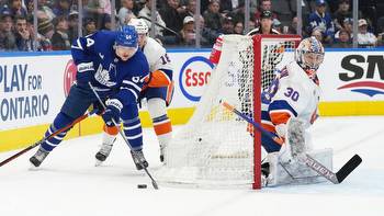 Toronto Maple Leafs at New York Islanders odds, picks and predictions