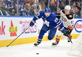 Toronto Maple Leafs at New York Rangers