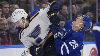Toronto Maple Leafs at St. Louis Blues odds, picks and predictions