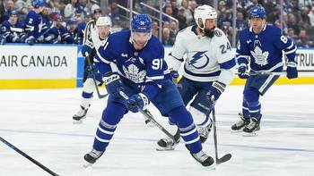 Toronto Maple Leafs at Tampa Bay Lightning Game 3 odds and predictions