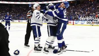 Toronto Maple Leafs at Tampa Bay Lightning Game 4 odds, picks and predictions