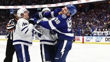 Toronto Maple Leafs at Tampa Bay Lightning odds, picks and predictions