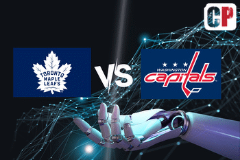 Toronto Maple Leafs at Washington Capitals AI NHL Prediction 102423