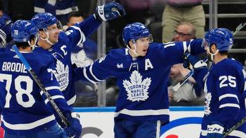 Toronto Maple Leafs exit holiday break looking like a balanced contender