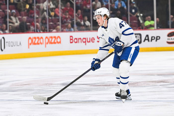 Toronto Maple Leafs: Promoting a Prospect Could Save Season