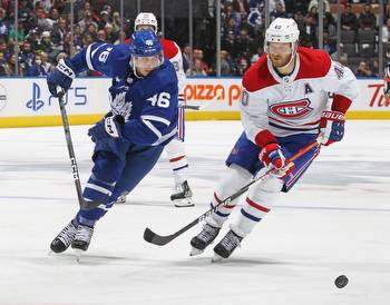 Toronto Maple Leafs vs Montreal Canadiens Odds, Line, Picks, and Prediction