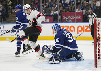 Toronto Maple Leafs vs Ottawa Senators 1/1/22 NHL Picks, Predictions, Odds