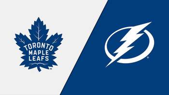 Toronto Maple Leafs vs Tampa Bay Lightning Betting Pick