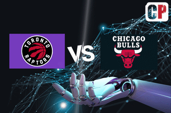 Toronto Raptors at Chicago Bulls AI NBA Prediction 102723
