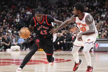 Toronto Raptors vs. New York Knicks 1/16/23-Free Pick, NBA Betting