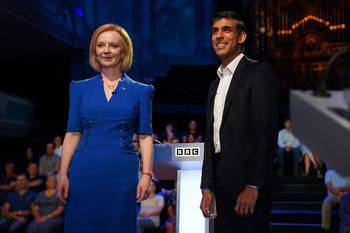 Tory leadership betting odds as Liz Truss takes on Rishi Sunak