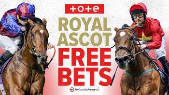 Tote Royal Ascot betting offer: bet £5 and get £20 in free bets