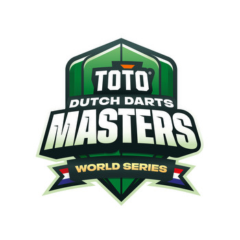TOTO to sponsor 2024 Dutch Darts Masters