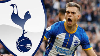 Tottenham 'accelerate Leandro Trossard transfer pursuit as they look to snap up Brighton star in January'