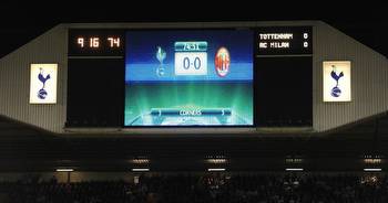 Tottenham Hotspur vs AC Milan Bet Builder with bet365