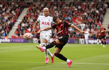 Tottenham Hotspur vs Bournemouth Prediction and Betting Tips