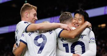 Tottenham Premier League title odds compared to Liverpool, Arsenal and Man City