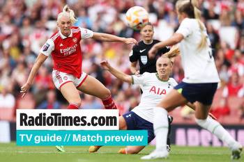 Tottenham v Arsenal Women's Super League kick-off time, TV channel, live stream