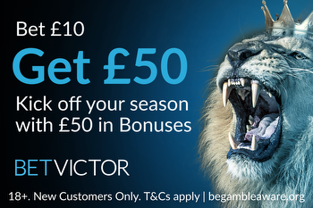 Tottenham v Leicester: Bet £10 and get £50 in bonuses with Bet Victor