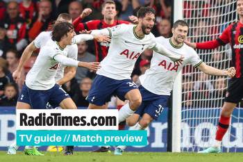 Tottenham v Liverpool Premier League kick-off time, TV channel, news