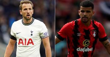 Tottenham vs Bournemouth live stream, TV channel, lineups, and betting odds for Premier League match