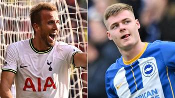 Tottenham vs Brighton live stream, TV channel, lineups, betting odds for Premier League match