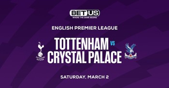 Tottenham vs Crystal Palace Prediction, Odds and Betting Tips 03/02/2024