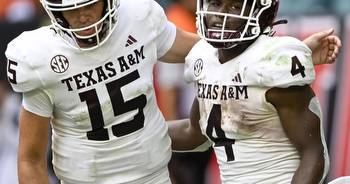 Tough week for A&M; Texas soars in polls; Fisher hs hottest seat; Weigman's Heisman odds