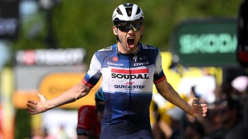 Tour de France 2023: Huge upset as Kasper Asgreen wins from breakaway on Stage 18 to deny sprinters