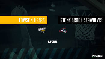 Towson Vs Stony Brook NCAA Basketball Betting Odds Picks & Tips
