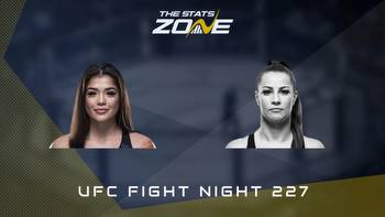 Tracy Cortez vs Jasmine Jasudavicius at UFC Fight Night 227